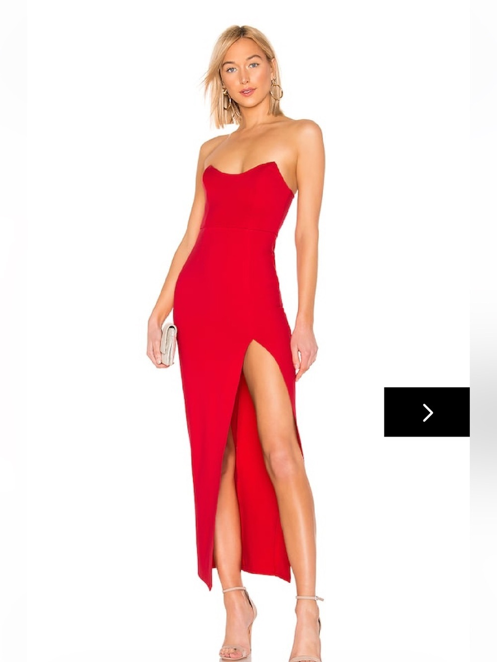 Superdown Ryleigh Strapless Maxi Dress
